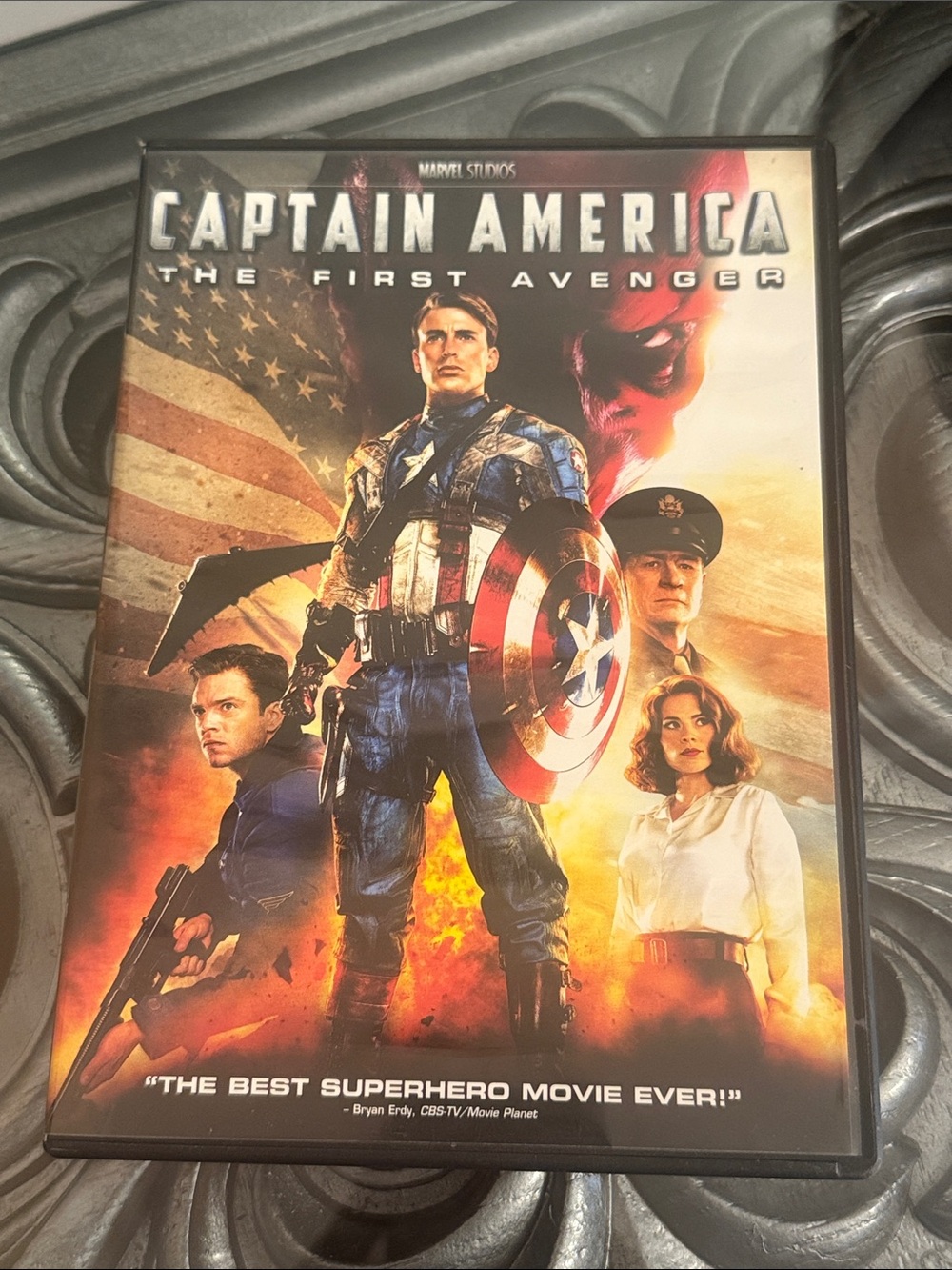Captain America The First Avenger DVD Marvel Movie